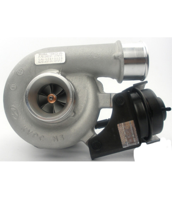 Турбокомпресор Hyundai Santa Fe 2.2 CRDi D4EB 2006+