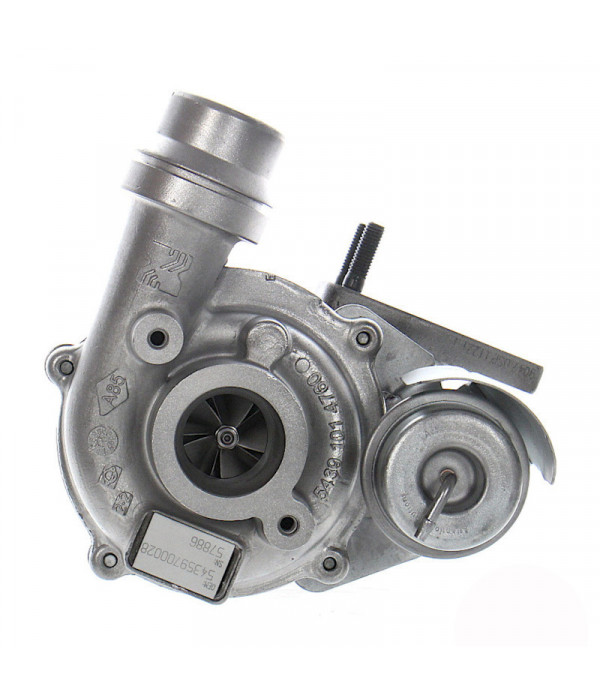 Турбіна Dacia Dokker 1.5 dCi 75 eco2 K9K Euro5 2012-2015 р.в.