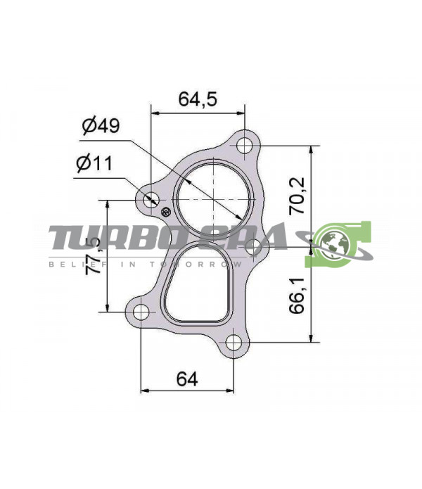 № 2505163   турбіни Kia 2.5D, Hyundai 2.5D, Mitsub...