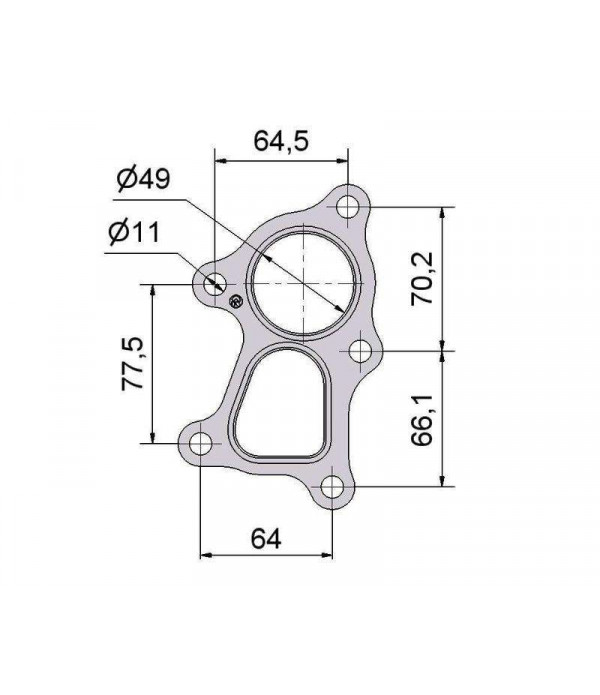 № 2505163   турбіни Kia 2.5D, Hyundai 2.5D, Mitsubishi 2.5D