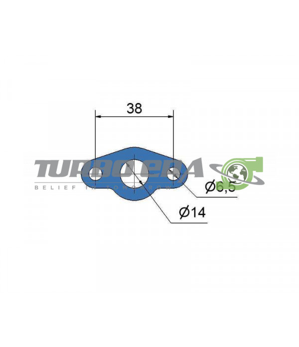 № 2505205   турбіни Audi 1.9D, Seat 1.9D, VW 1.9D,...