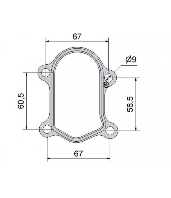 № 2505212   турбіни Citroen 2.8D, Fiat 2.8D, Peugeot 2.8D