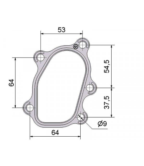 № 2505362  прокладки турбіни 739548, 2090-505-339, 471171- 700382- 700382- 739548 743347-