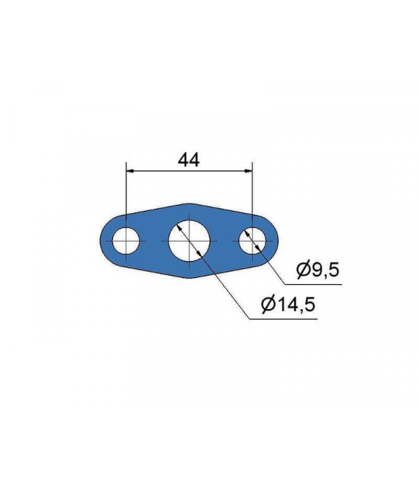№ 2505019   турбіни Saab 2.0D, Fiat 2.0D