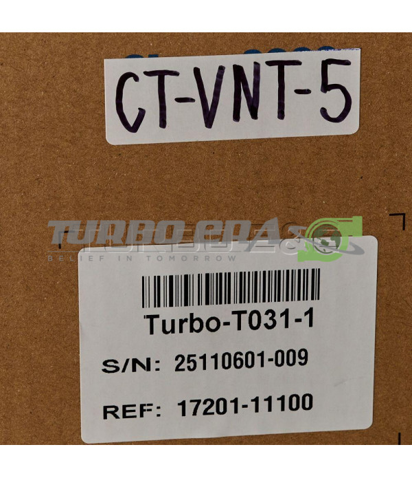 Турбокомпресор AM.CT-VNT-5