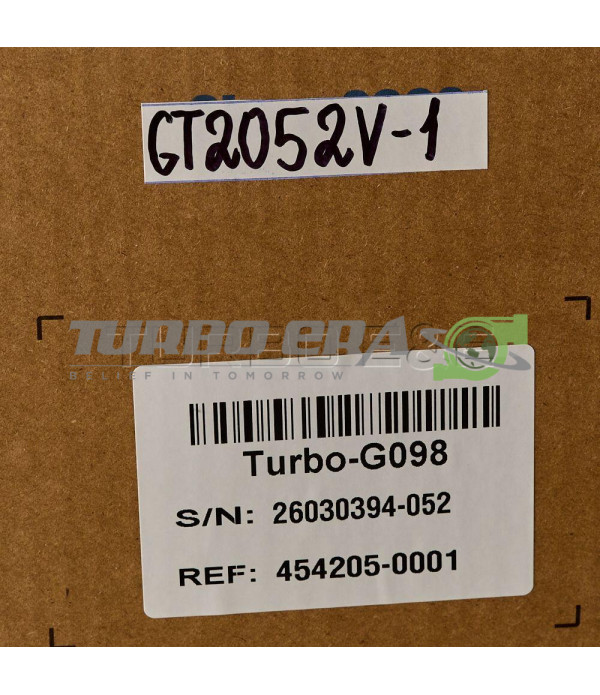 Турбокомпресор AM.GT2052V-1