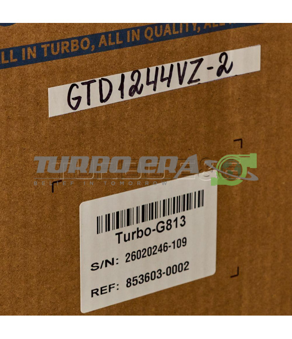 Турбокомпресор AM.GTD1244VZ-2