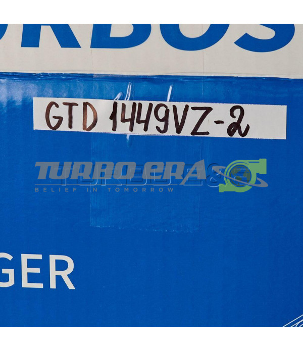 Турбокомпресор AM.GTD1449VZ-2