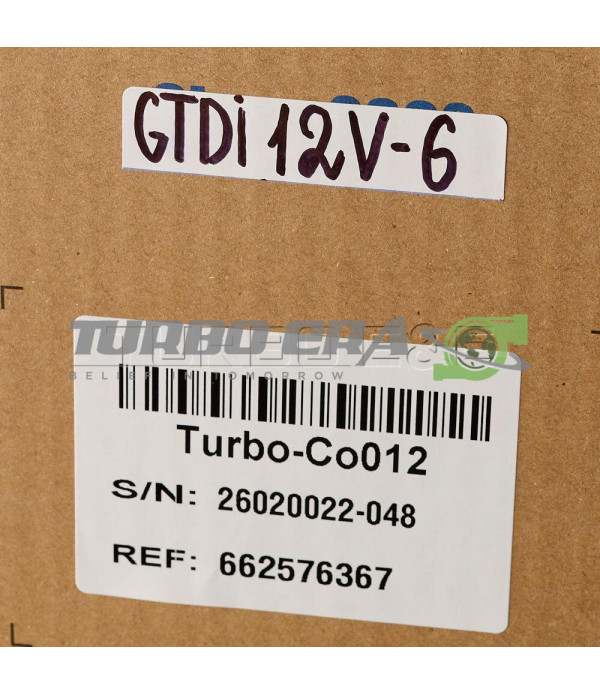 Турбокомпресор AM.GTDI12V-6