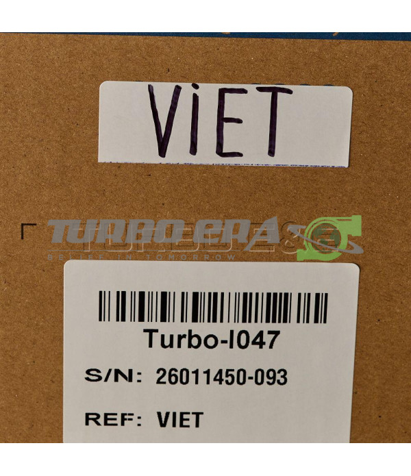 Турбокомпресор AM.VIET
